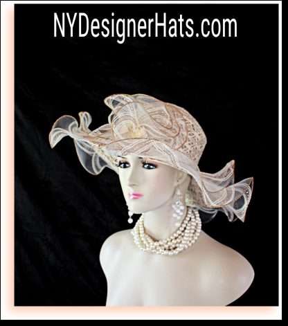 Formal Wedding Bridal Hat