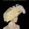 Couture Designer Wedding Hats