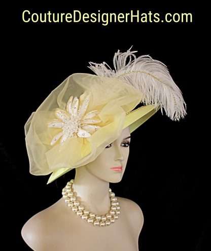 Couture Designer Wedding Hats